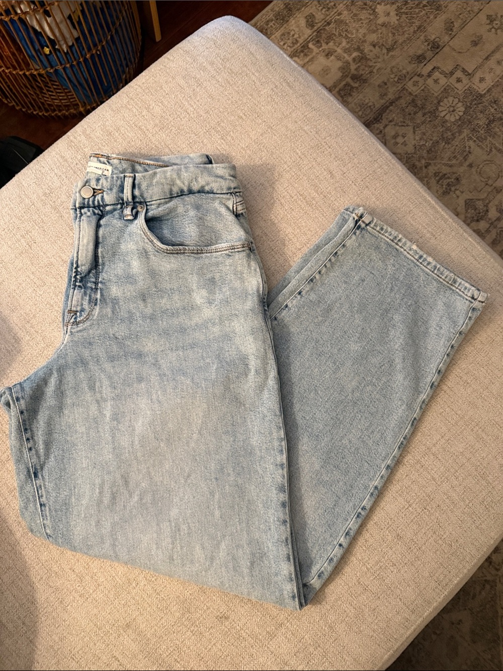 Good American Good 90’s Loose Jeans